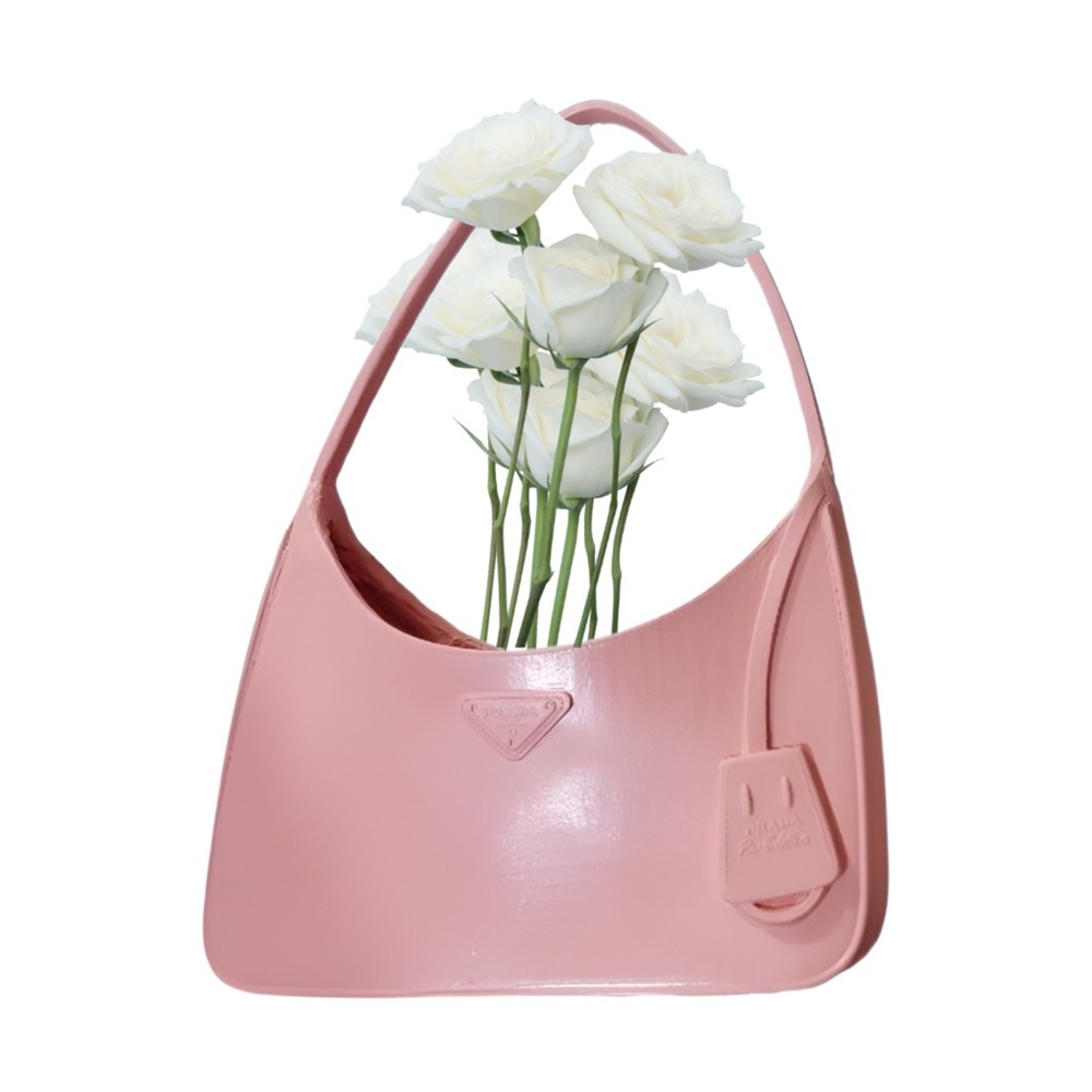 Handbag Shaped Purse Vase